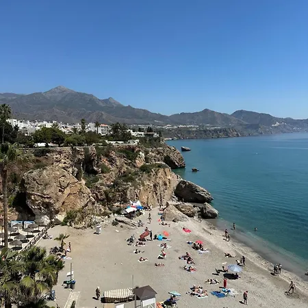 Perla Blanca Mit Pool Und Meerblick Apartamento
